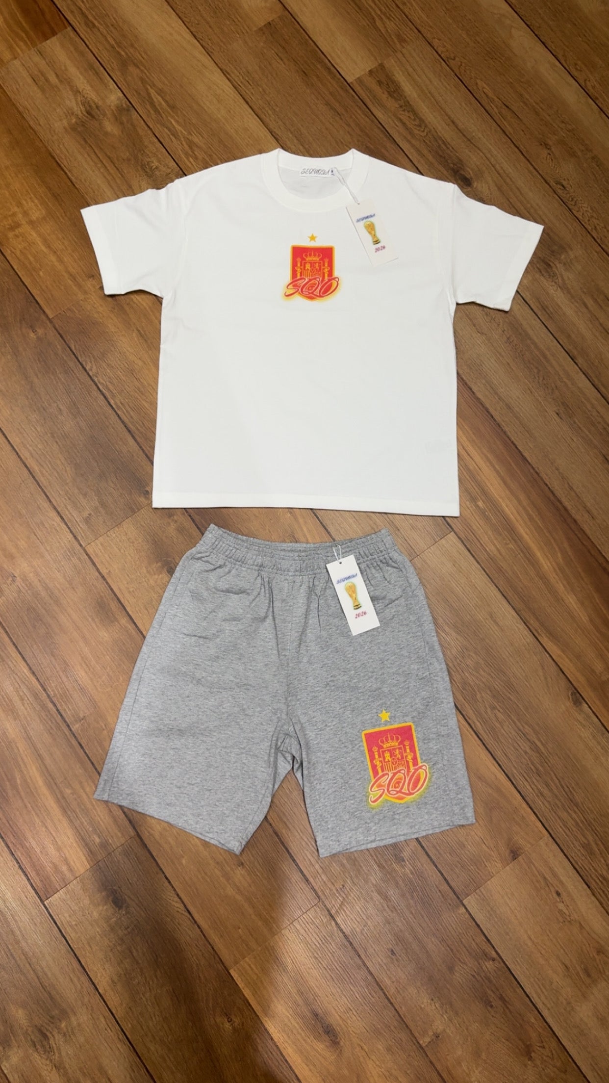 Sequoia world cup set-Spain *PRE-ORDER*