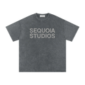 Sequoia studios oversized washed T-shirt-grey *PRE-ORDER*