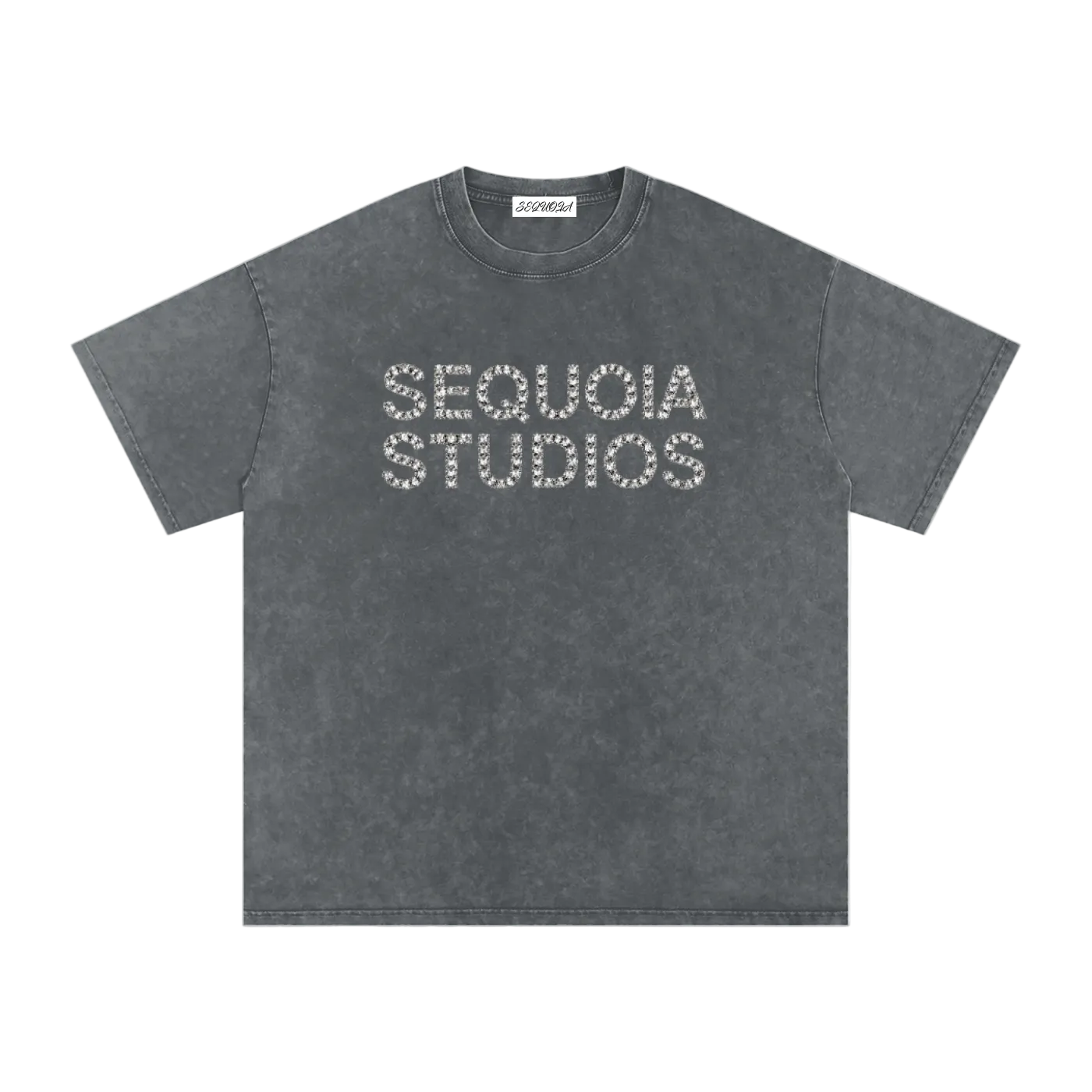 Sequoia studios oversized washed T-shirt-grey *PRE-ORDER*