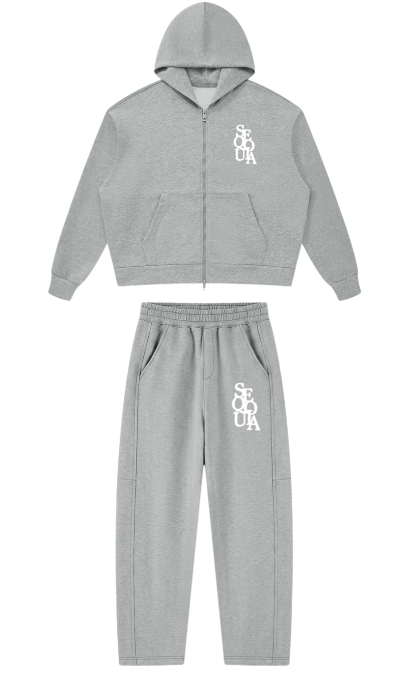 Sequoia luxe tracksuit-grey *PRE-ORDER*