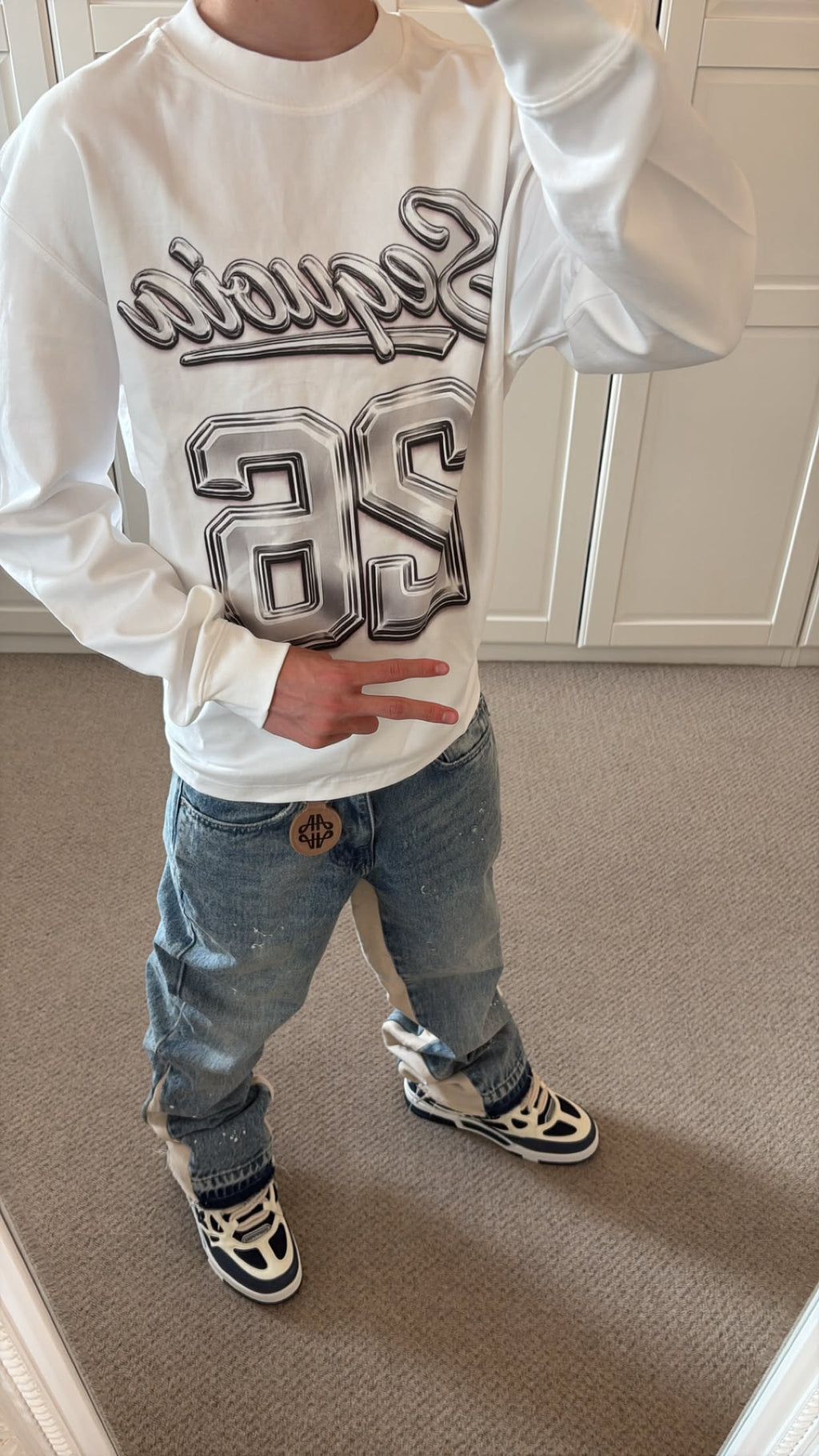 Sequoia 26 longsleeve-white/silver *PRE-ORDER*