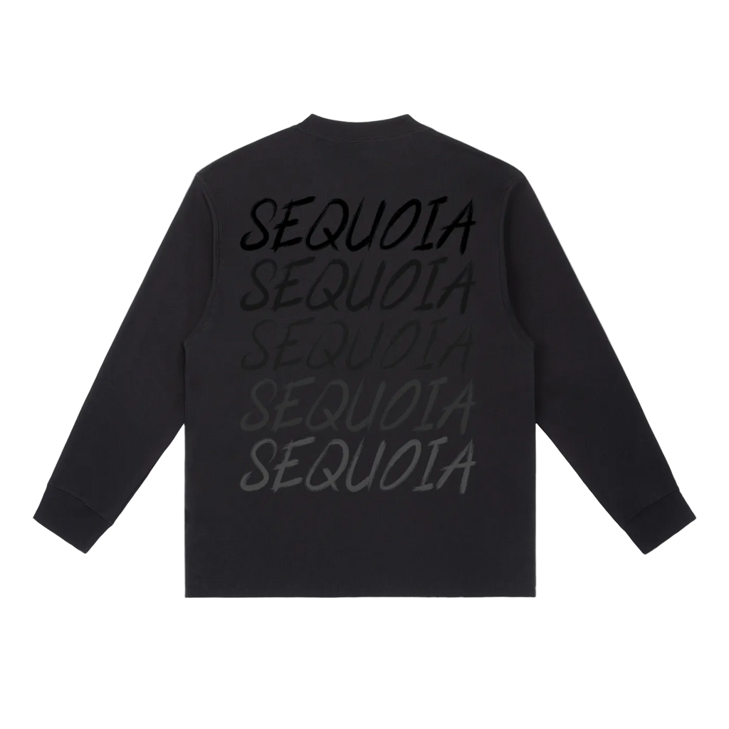 Sequoia script longsleeve *PRE-ORDER*