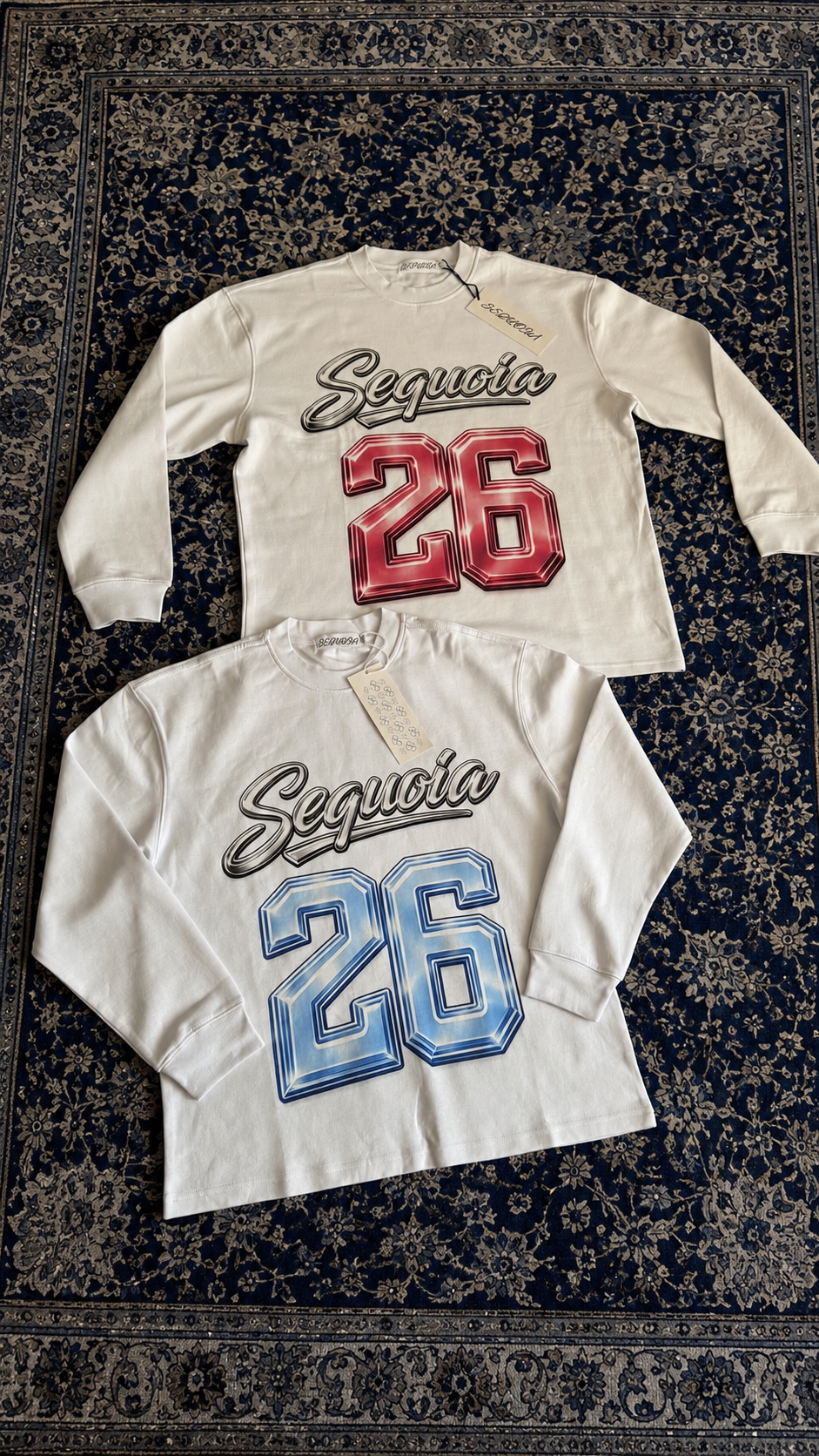 Sequoia 26 longsleeve-white/silver/pink *PRE-ORDER*