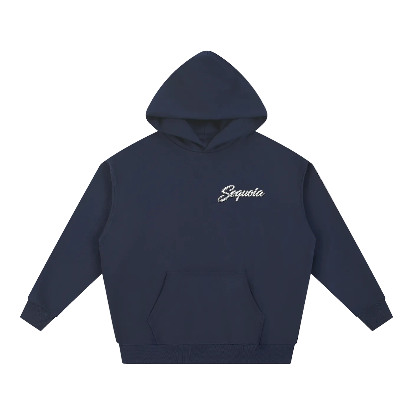 Sequoia logo pullover hoodie-navy *PRE-ORDER*