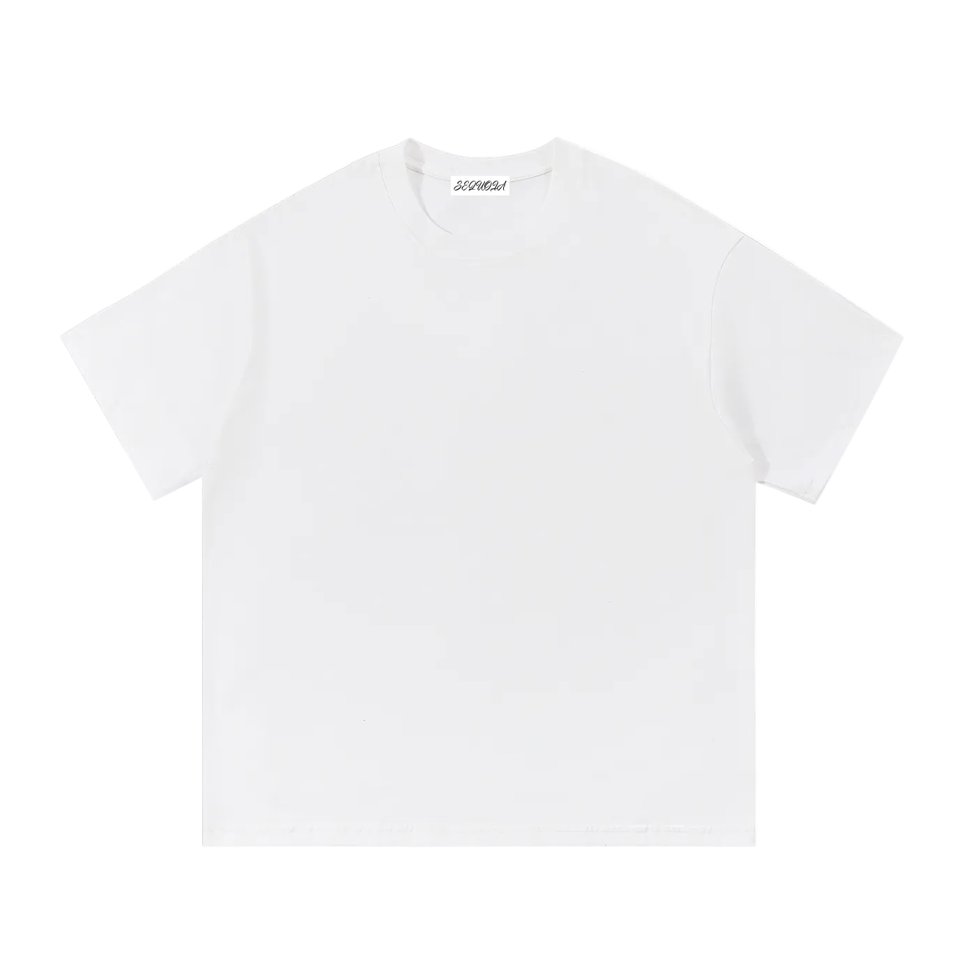 Sequoia basic T-shirt-white *PRE-ORDER*