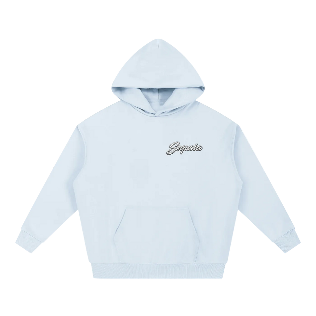 Sequoia logo pullover hoodie-baby blue *PRE-ORDER*