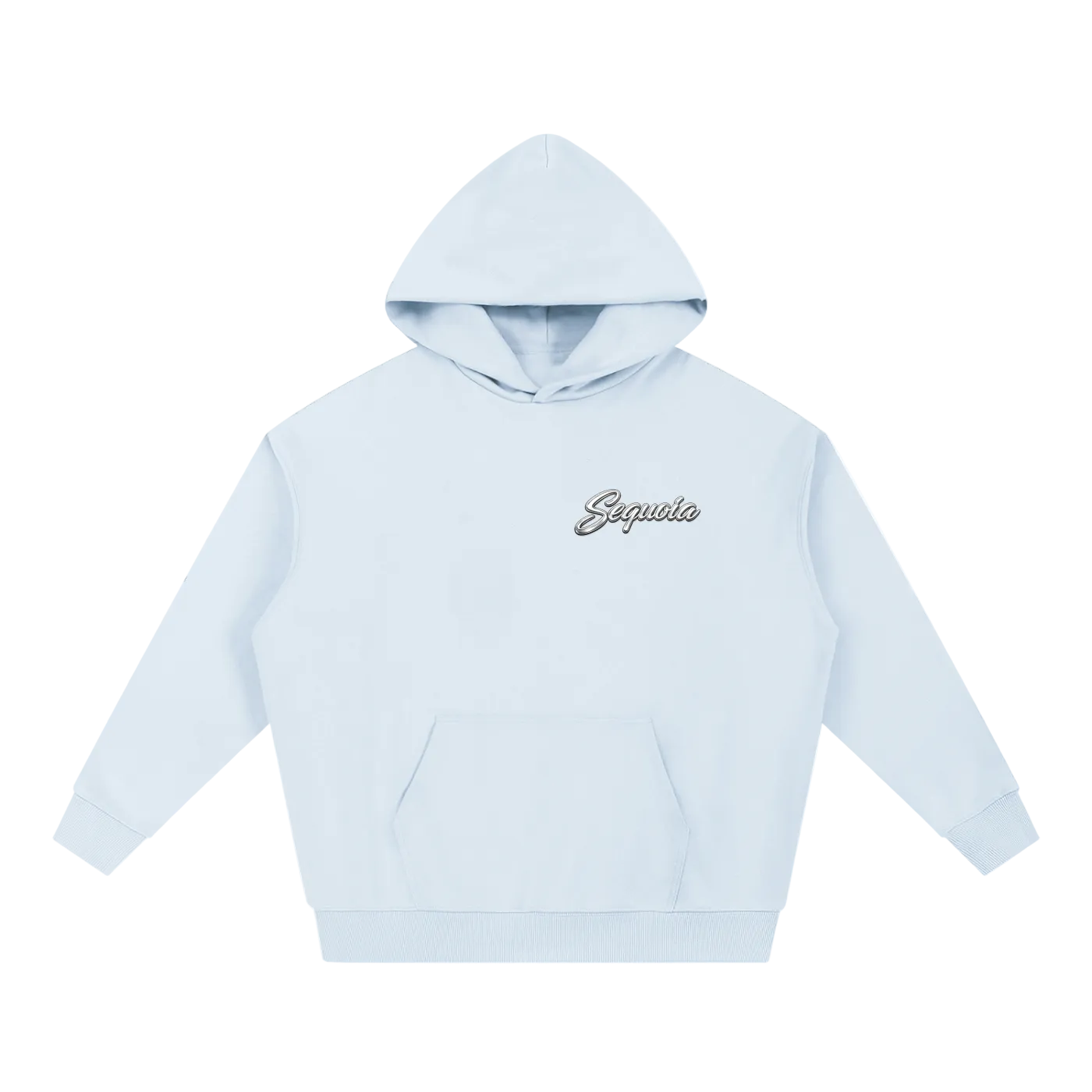 Sequoia logo pullover hoodie-baby blue *PRE-ORDER*