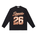 Sequoia 26 longsleeve-black/rose gold *PRE-ORDER*
