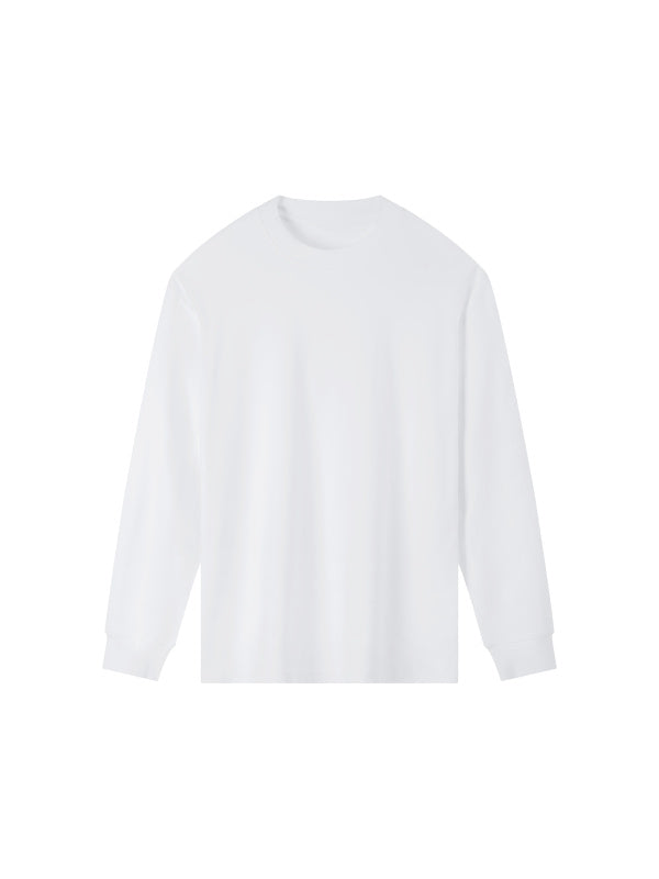 Sequoia basic longsleeve-white *PRE-ORDER*