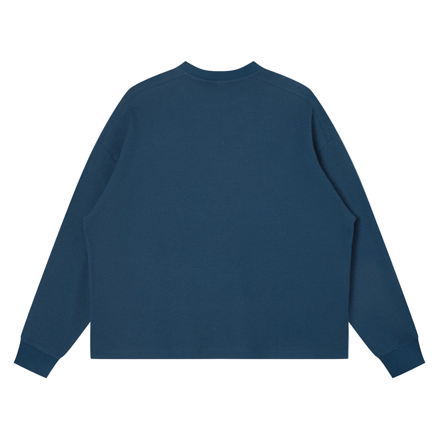 Sequoia 26 waffle knit longsleeve-navy camo *PRE-ORDER*