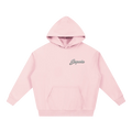 Sequoia logo pullover hoodie-pink *PRE-ORDER*