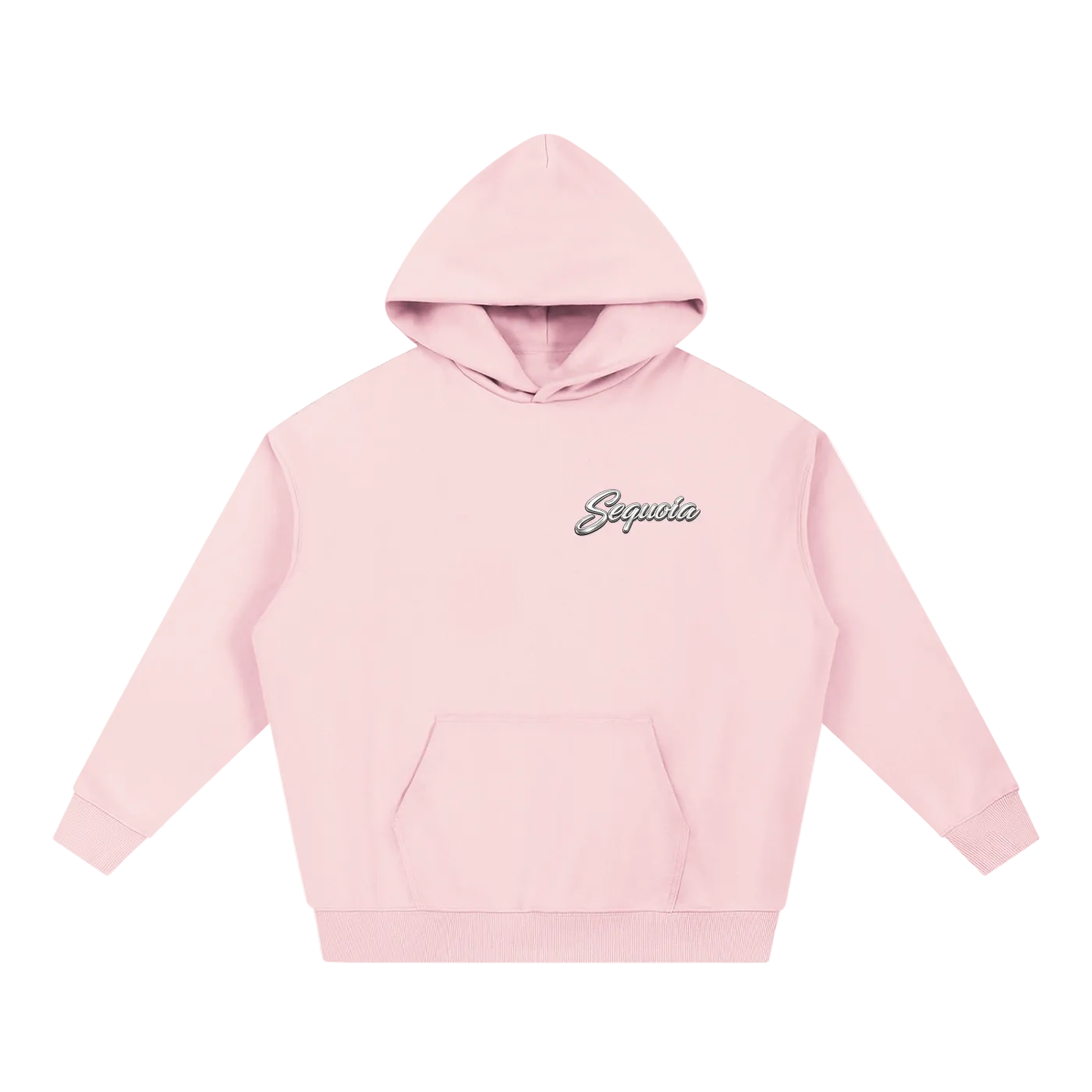 Sequoia logo pullover hoodie-pink *PRE-ORDER*