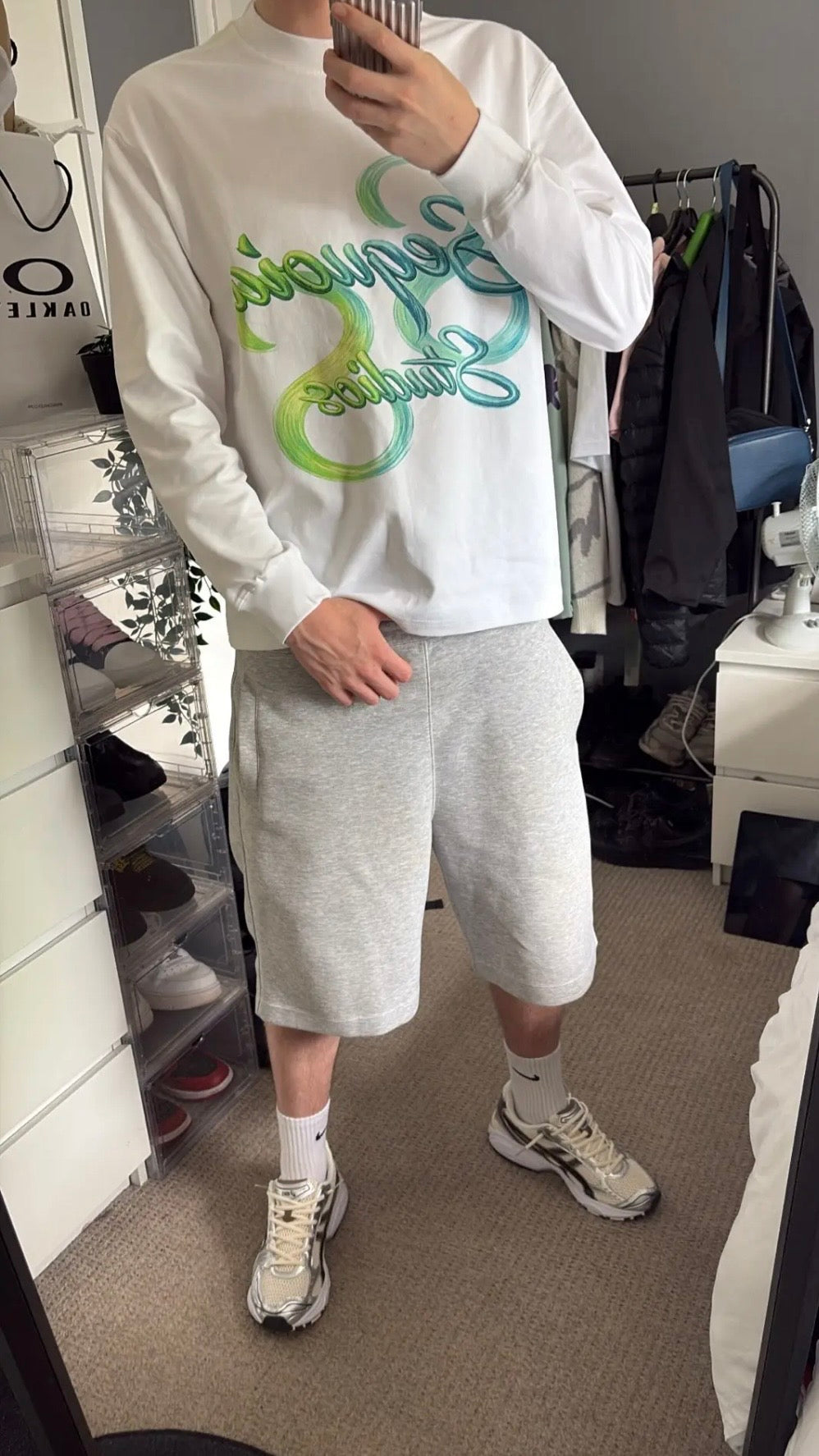 Sequoia tropical longsleeve *PRE-ORDER*