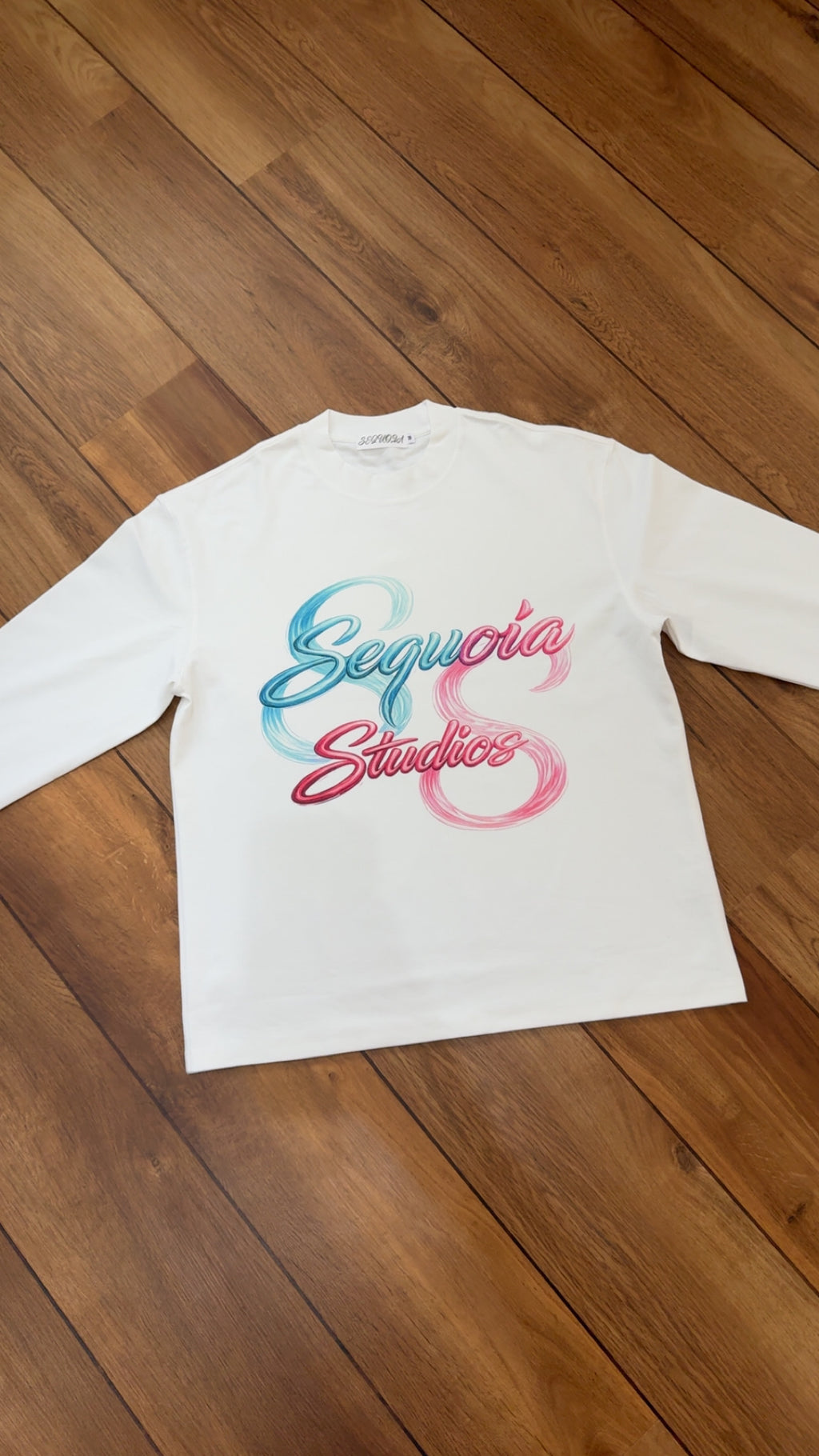 Sequoia bubblegum longsleeve *PRE-ORDER*