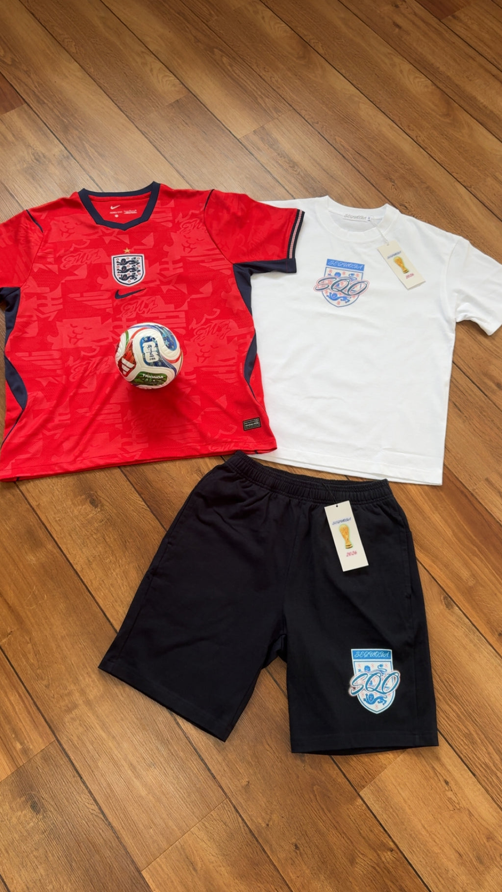 Sequoia world cup set-England *PRE-ORDER*