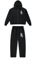 Sequoia luxe tracksuit-black *PRE-ORDER*