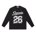 Sequoia 26 longsleeve- black/silver *PRE-ORDER*