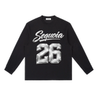 BLACK SILVER LONGSLEEVE