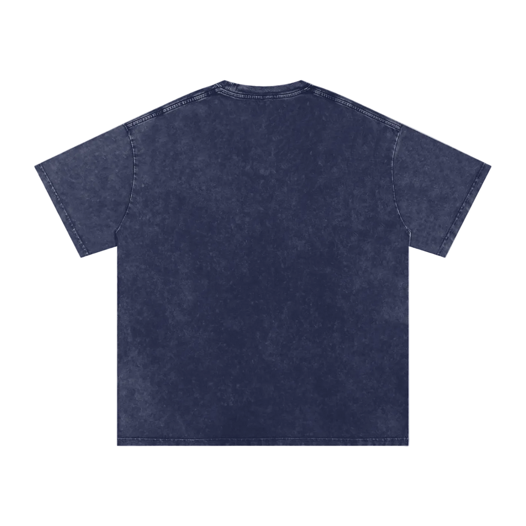Sequoia studios oversized washed T-shirt-navy *PRE-ORDER*
