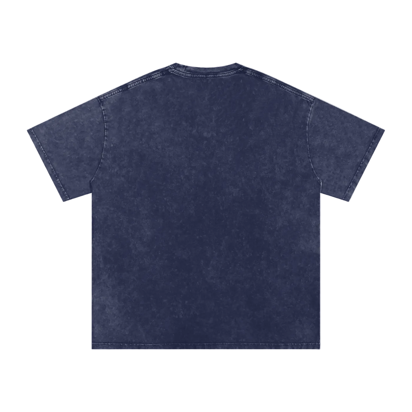 Sequoia studios oversized washed T-shirt-navy *PRE-ORDER*