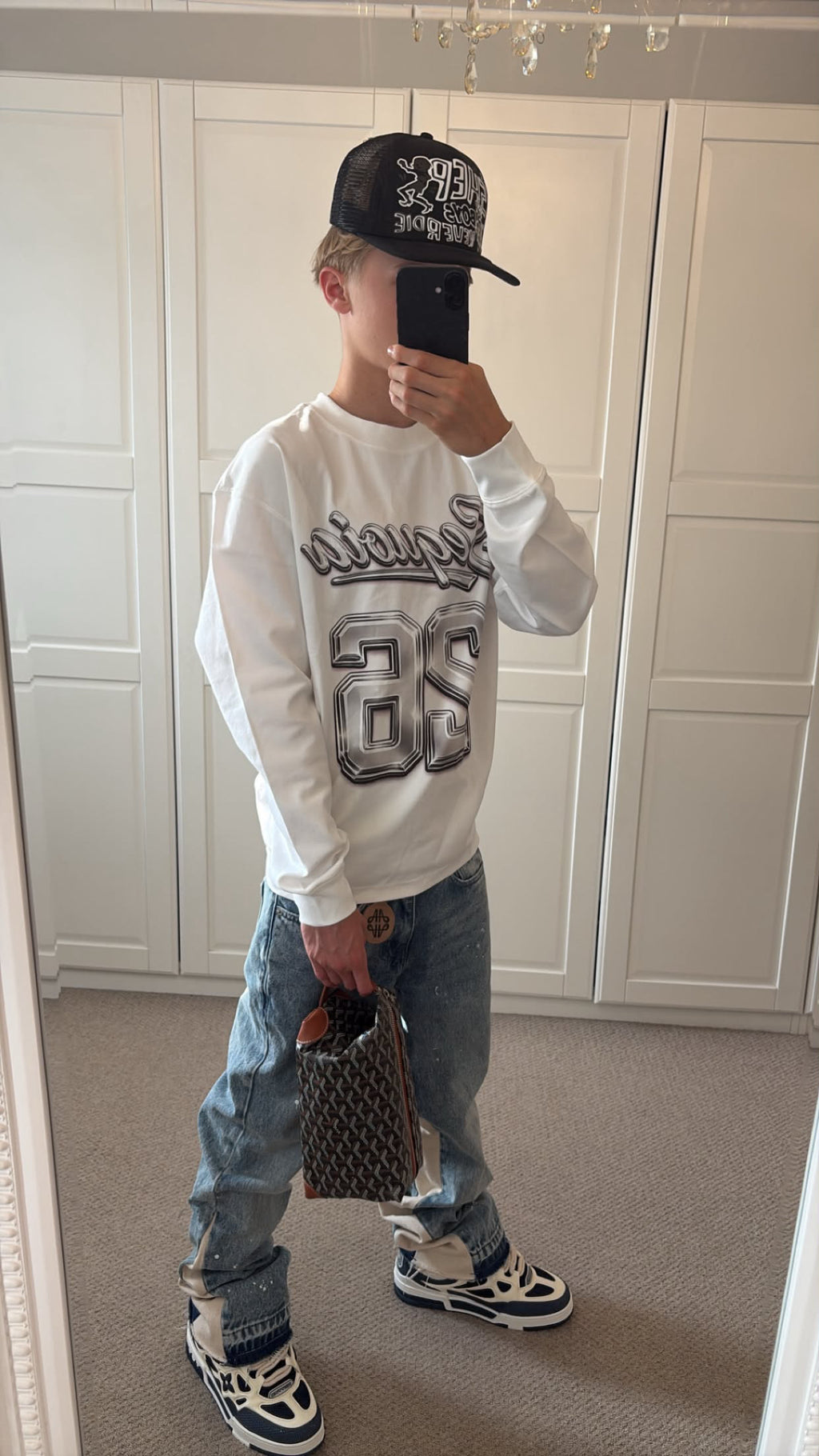 Sequoia 26 longsleeve-white/silver *PRE-ORDER*