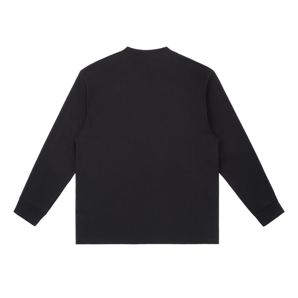 Sequoia basic longsleeve-black *PRE-ORDER*
