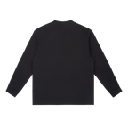 BLACK SILVER LONGSLEEVE