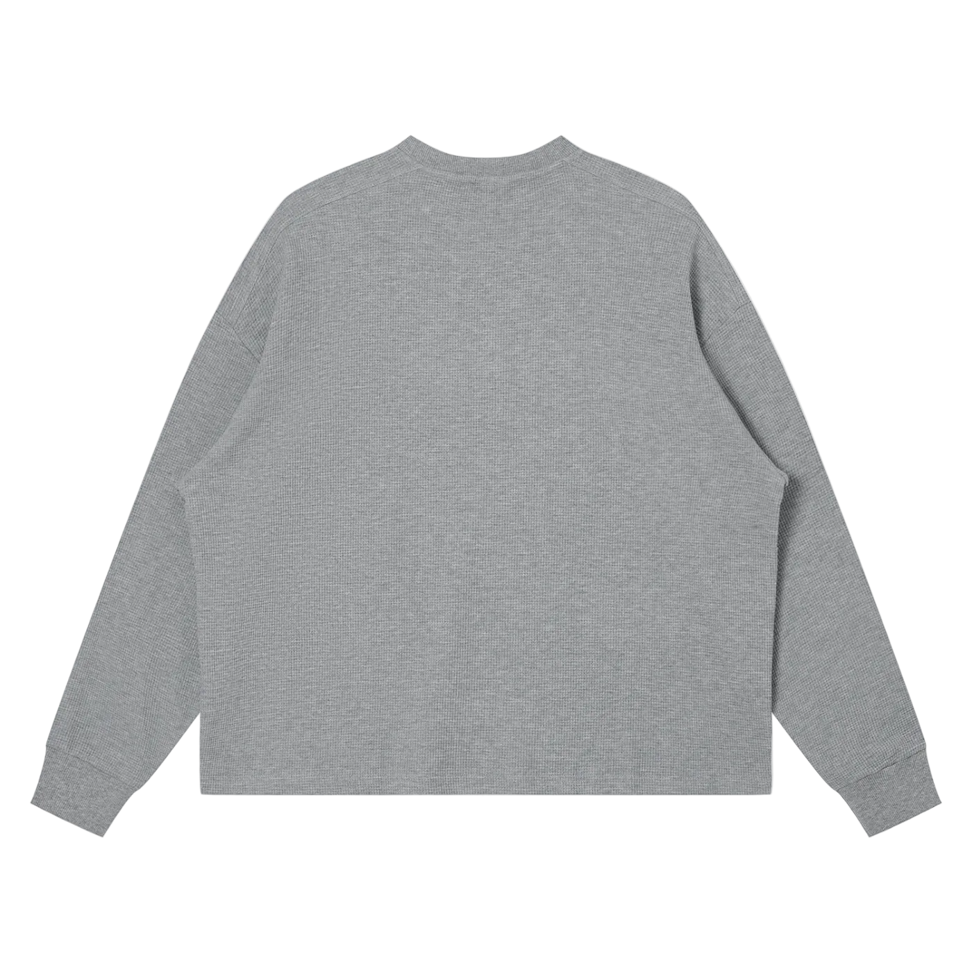 Sequoia 26 waffle knit longsleeve-grey camo *PRE-ORDER*