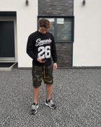 BLACK SILVER LONGSLEEVE