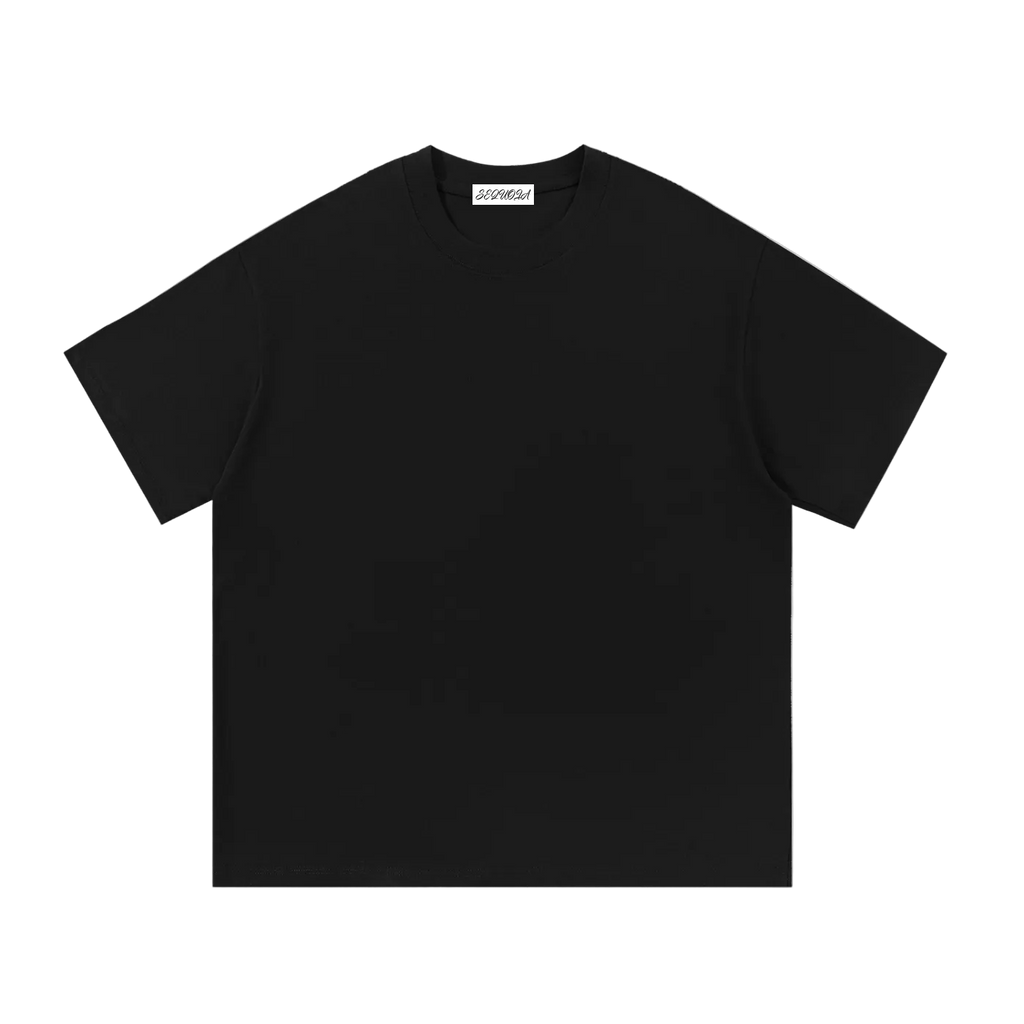 Sequoia basic T-shirt-black *PRE-ORDER*