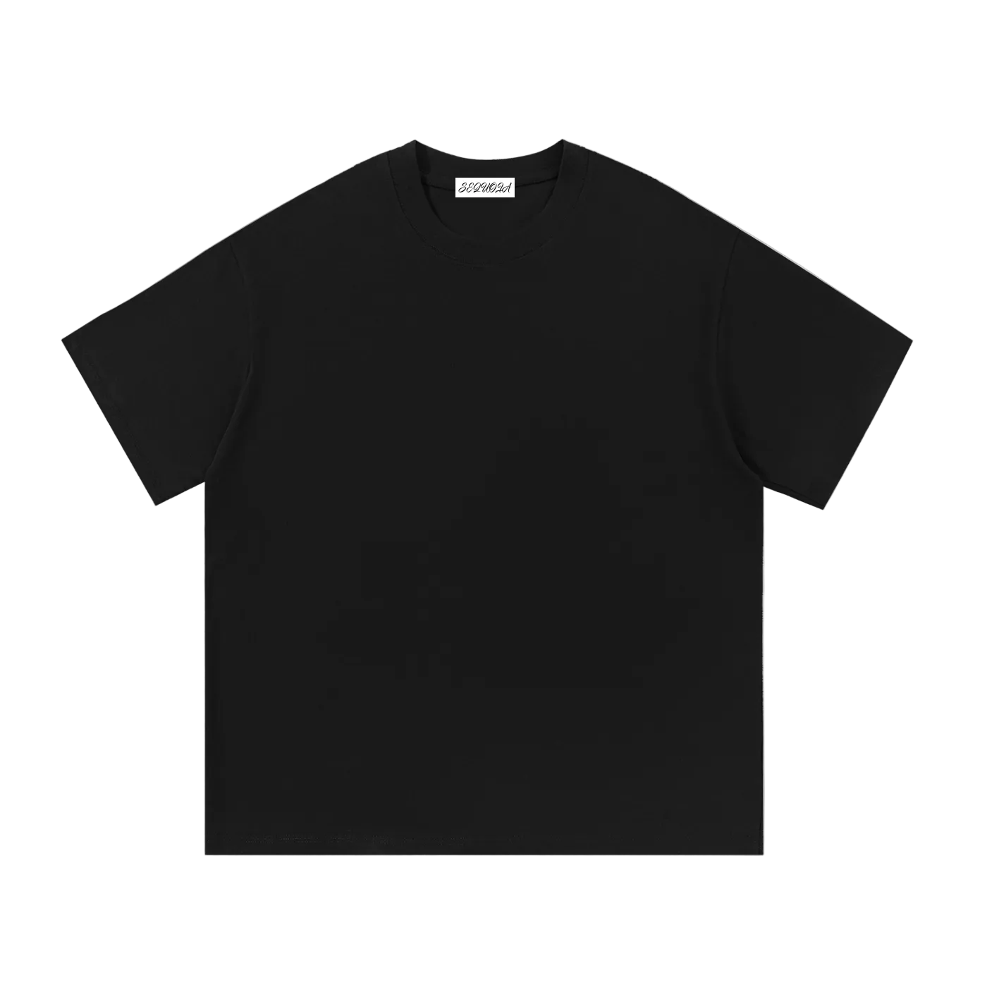 Sequoia basic T-shirt-black *PRE-ORDER*