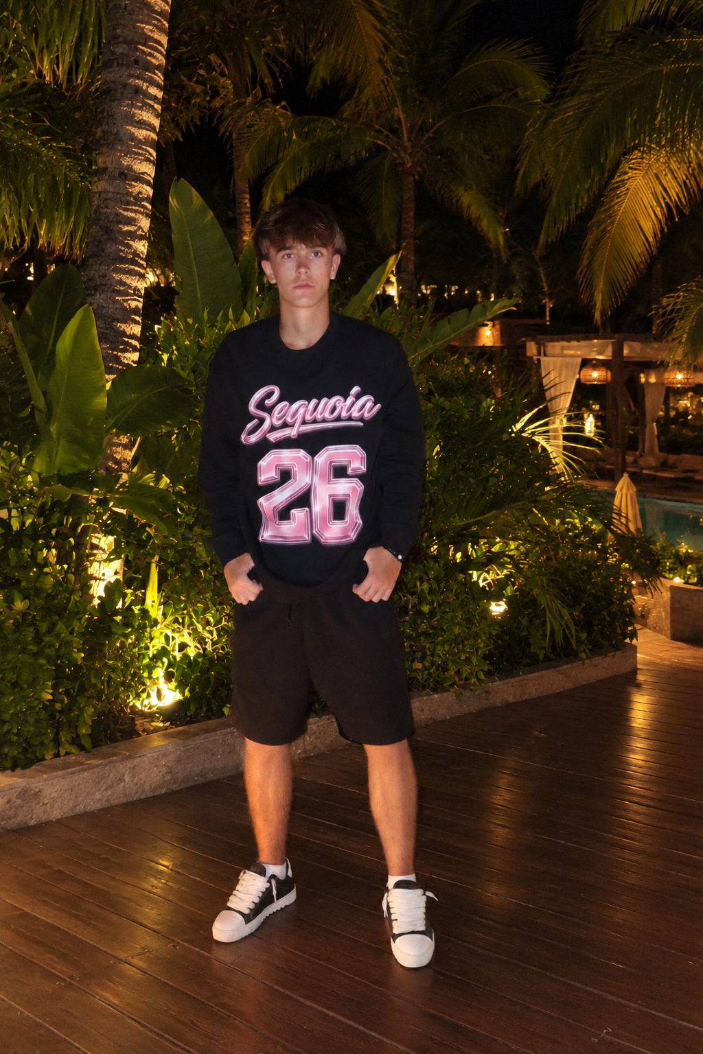 BLACK PINK LONGSLEEVE