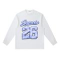 Sequoia 26 longsleeve-white/violet *PRE-ORDER*