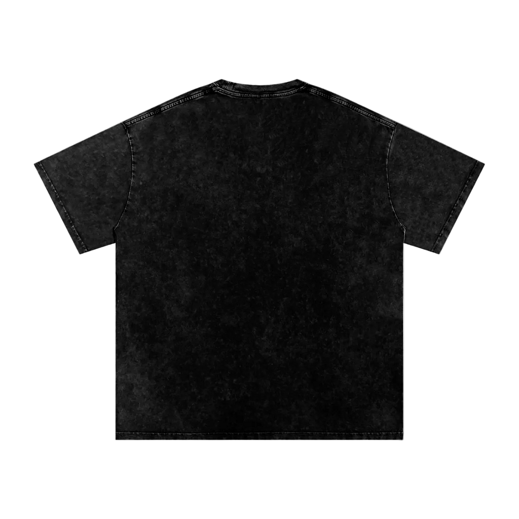 Sequoia studios oversized washed T-shirt-black *PRE-ORDER*