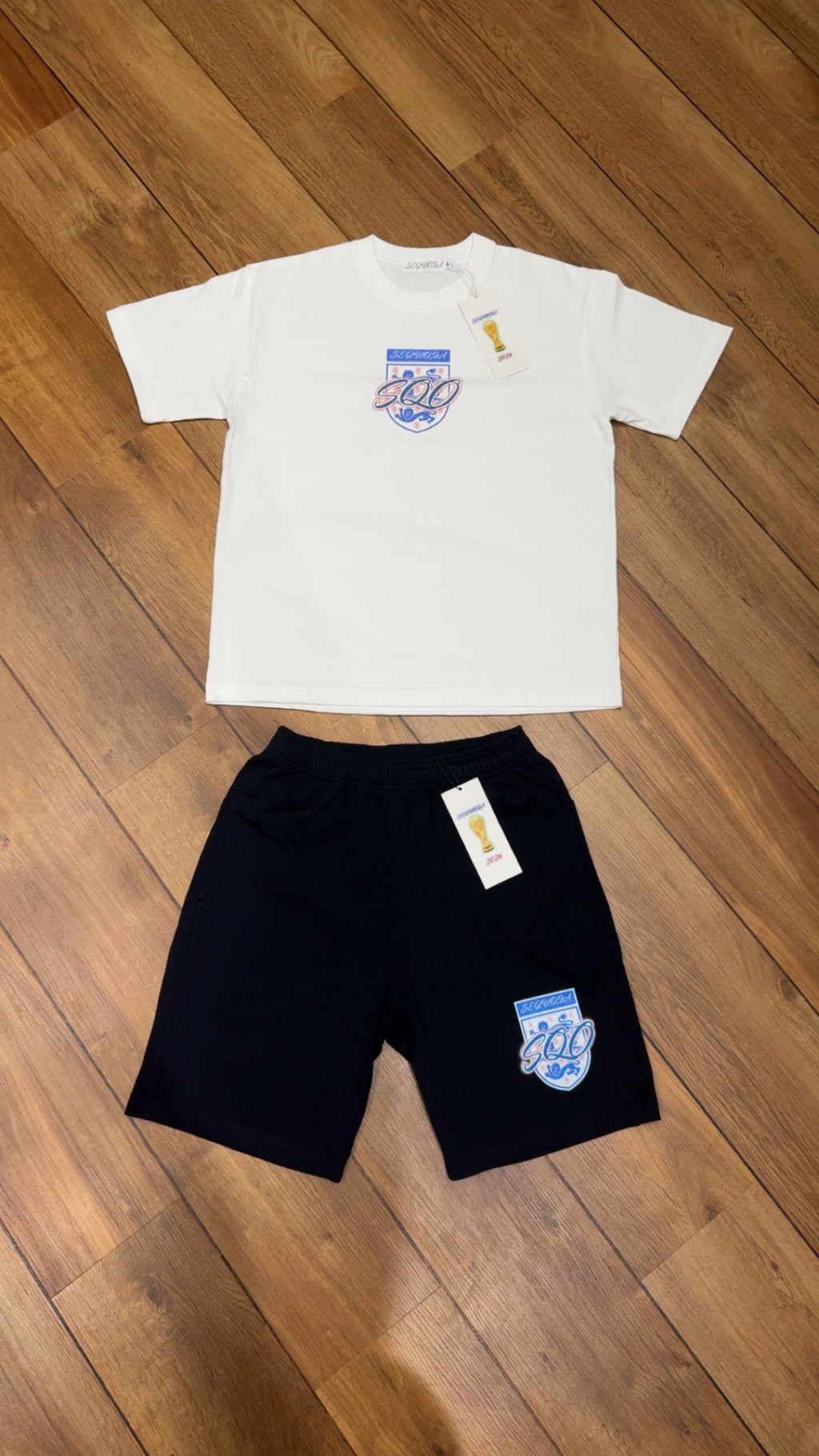 Sequoia world cup set-England *PRE-ORDER*