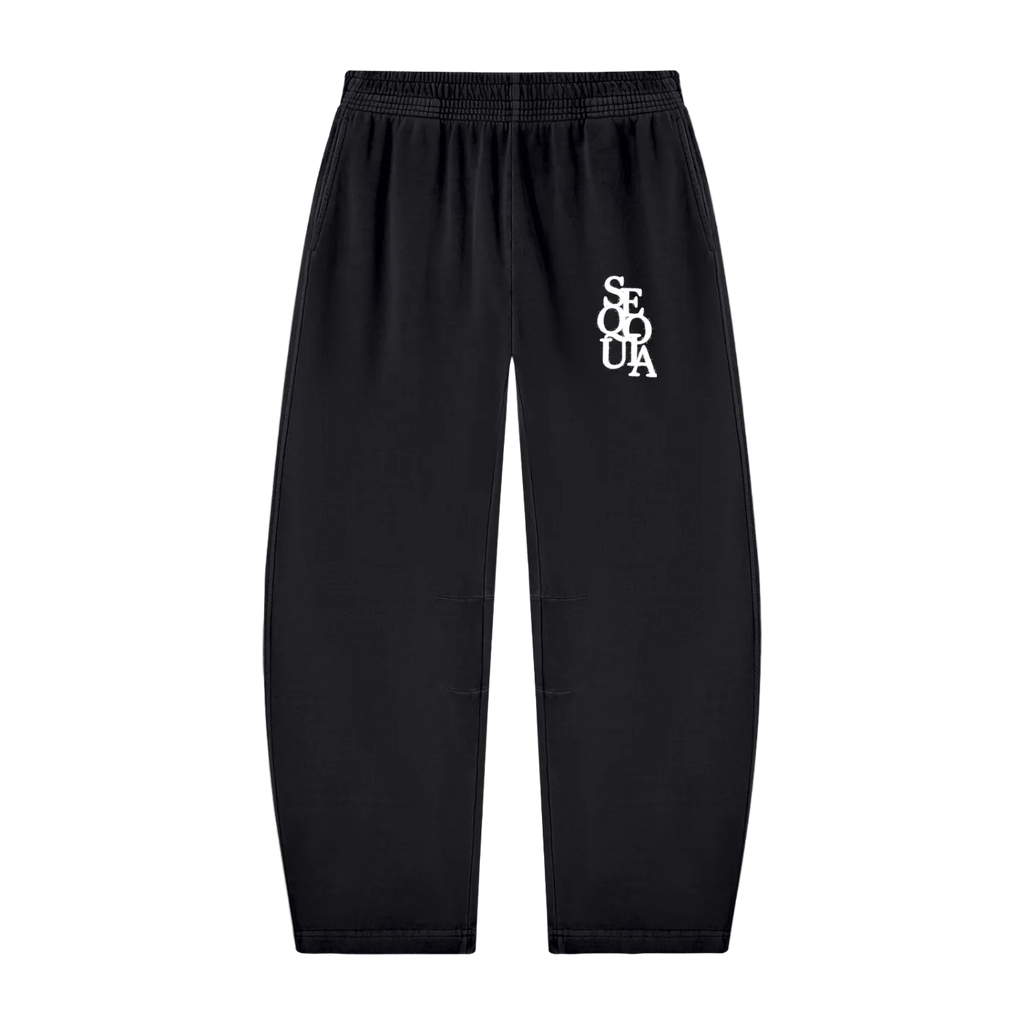 Sequoia sweatpants-black *PRE-ORDER*