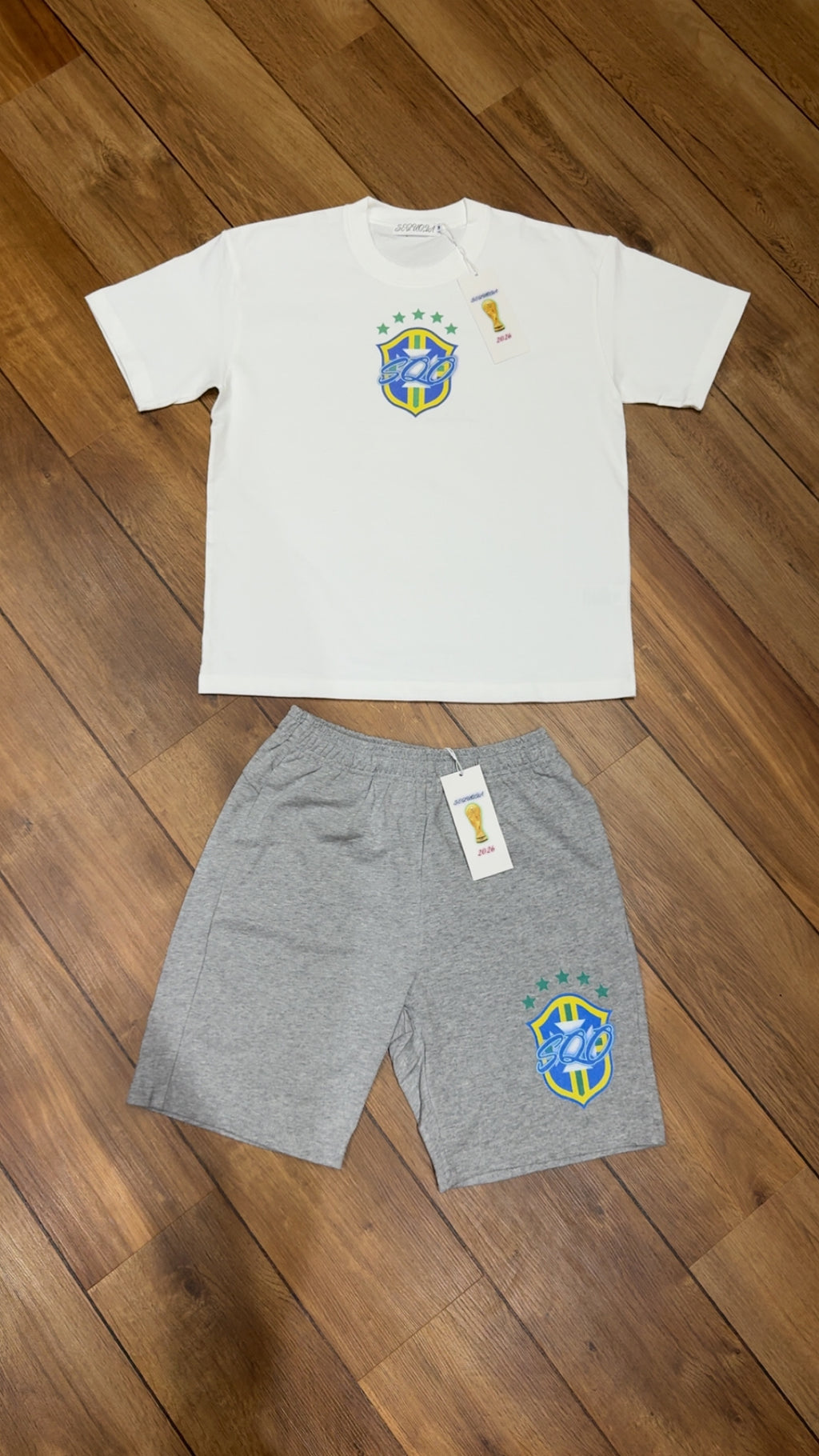 Sequoia world cup set-Brazil *PRE-ORDER*