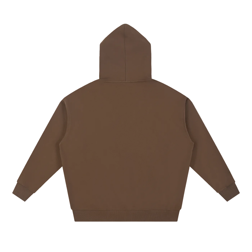 Sequoia logo pullover hoodie-brown *PRE-ORDER*
