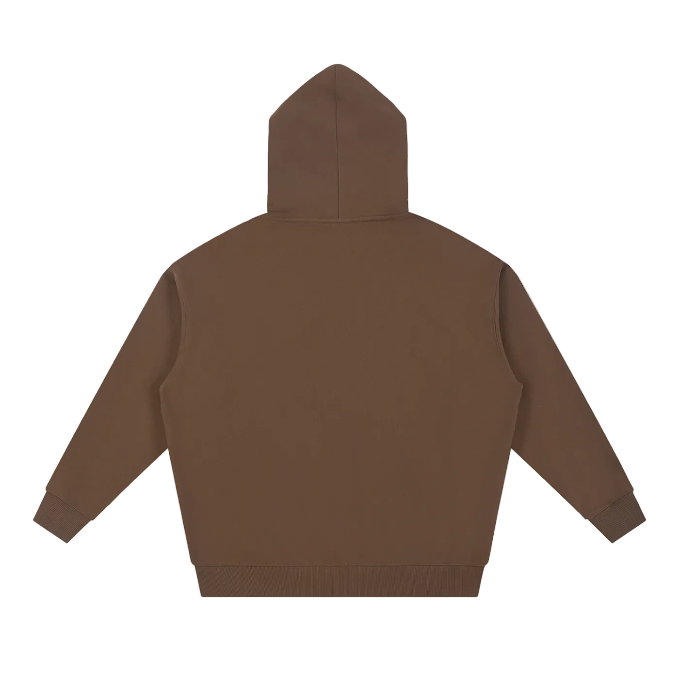 Sequoia logo pullover hoodie-brown *PRE-ORDER*