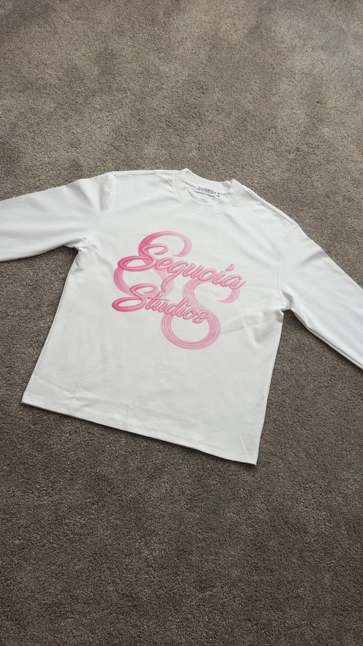 Sequoia candy floss longsleeve *PRE-ORDER*