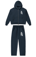 Sequoia luxe tracksuit-navy *PRE-ORDER*