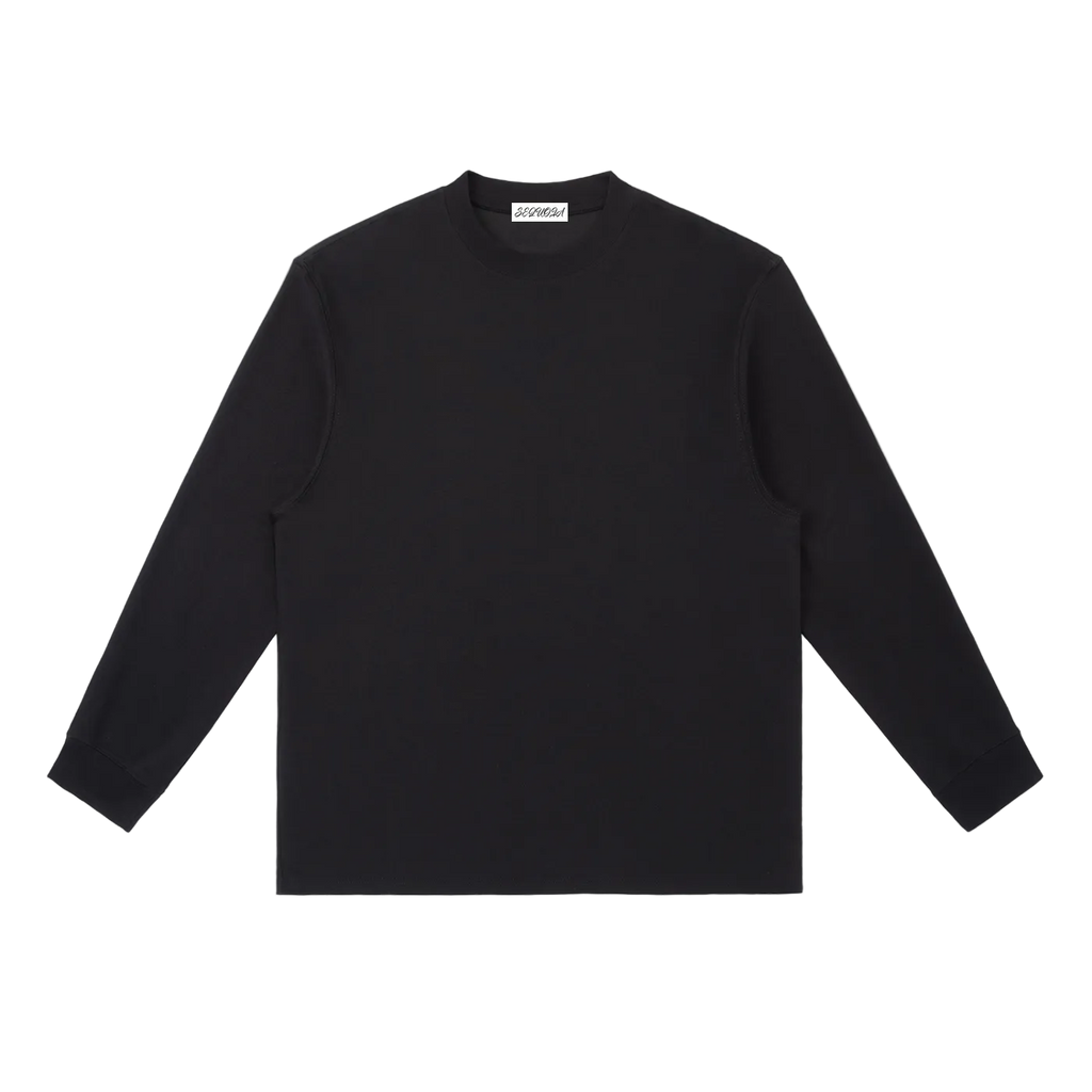 Sequoia basic longsleeve-black *PRE-ORDER*