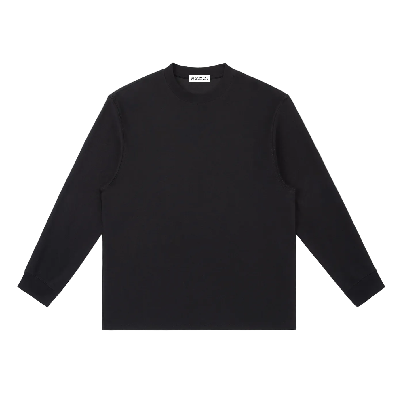 Sequoia basic longsleeve-black *PRE-ORDER*