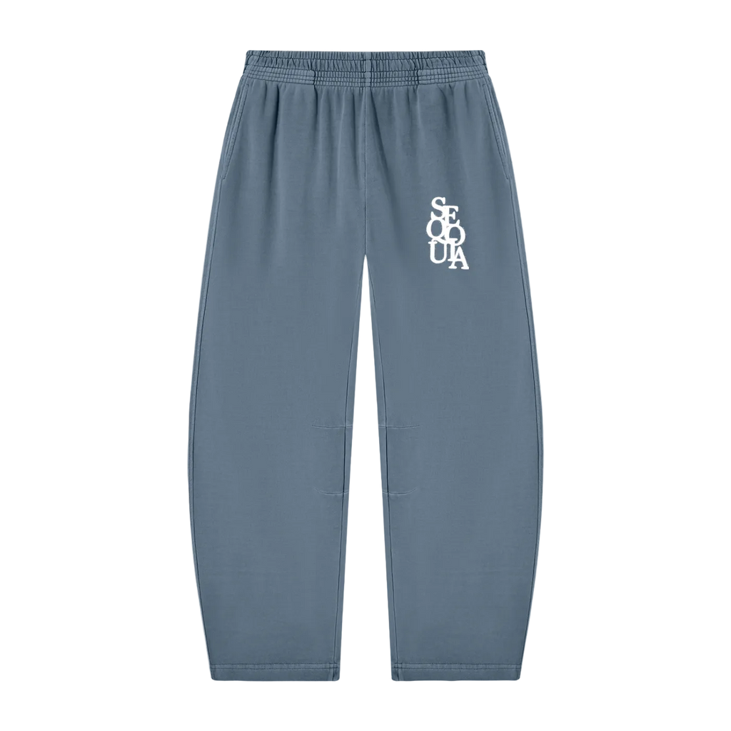 Sequoia sweatpants-blue *PRE-ORDER*