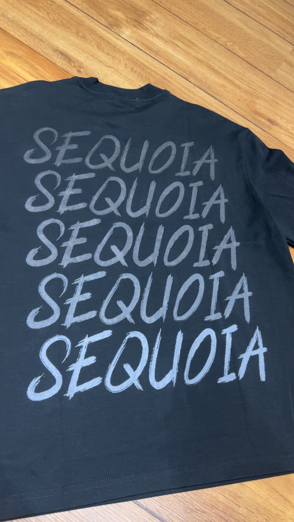 Sequoia script longsleeve *PRE-ORDER*