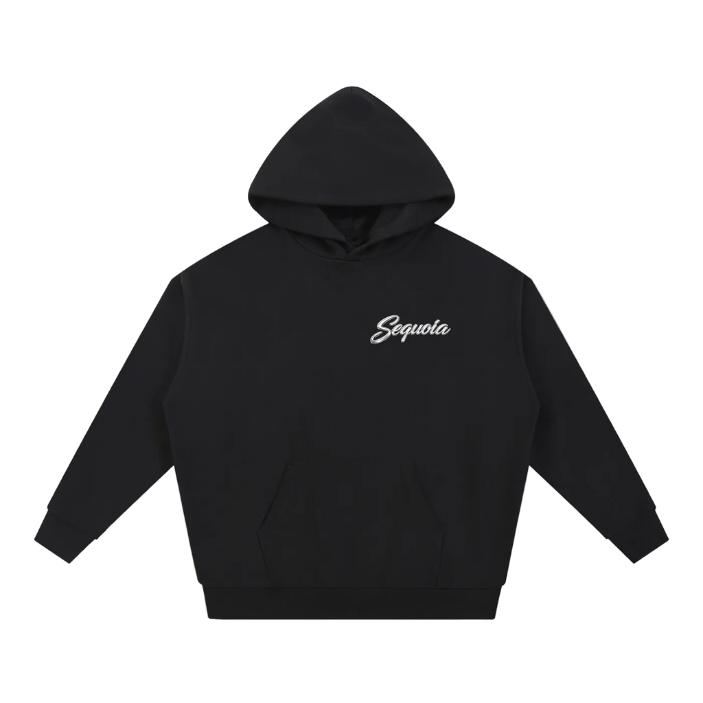 Sequoia logo pullover hoodie-black *PRE-ORDER*