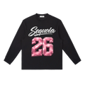 Sequoia 26 longsleeve-black/silver/pink *PRE-ORDER*