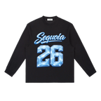 BLACK BLUE LONGSLEEVE