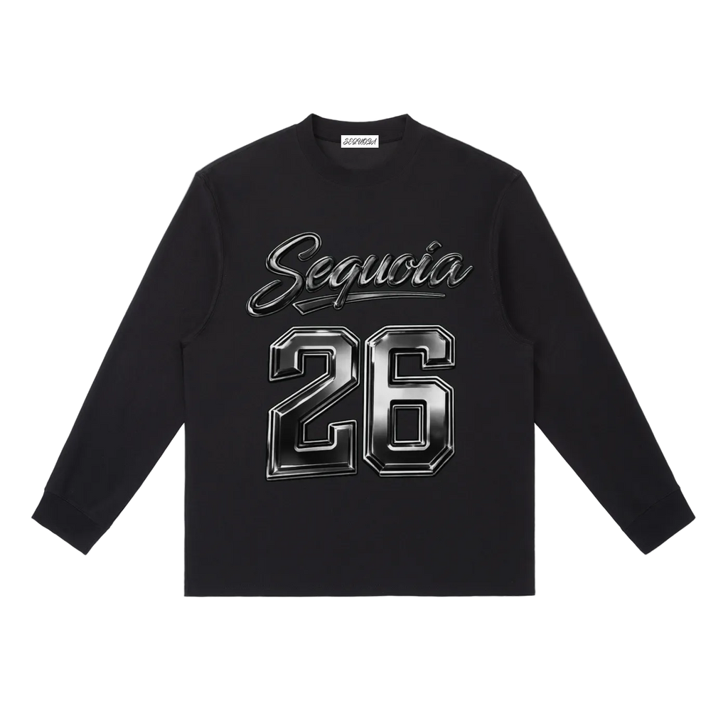 Sequoia 26 longsleeve-black/black *PRE-ORDER*