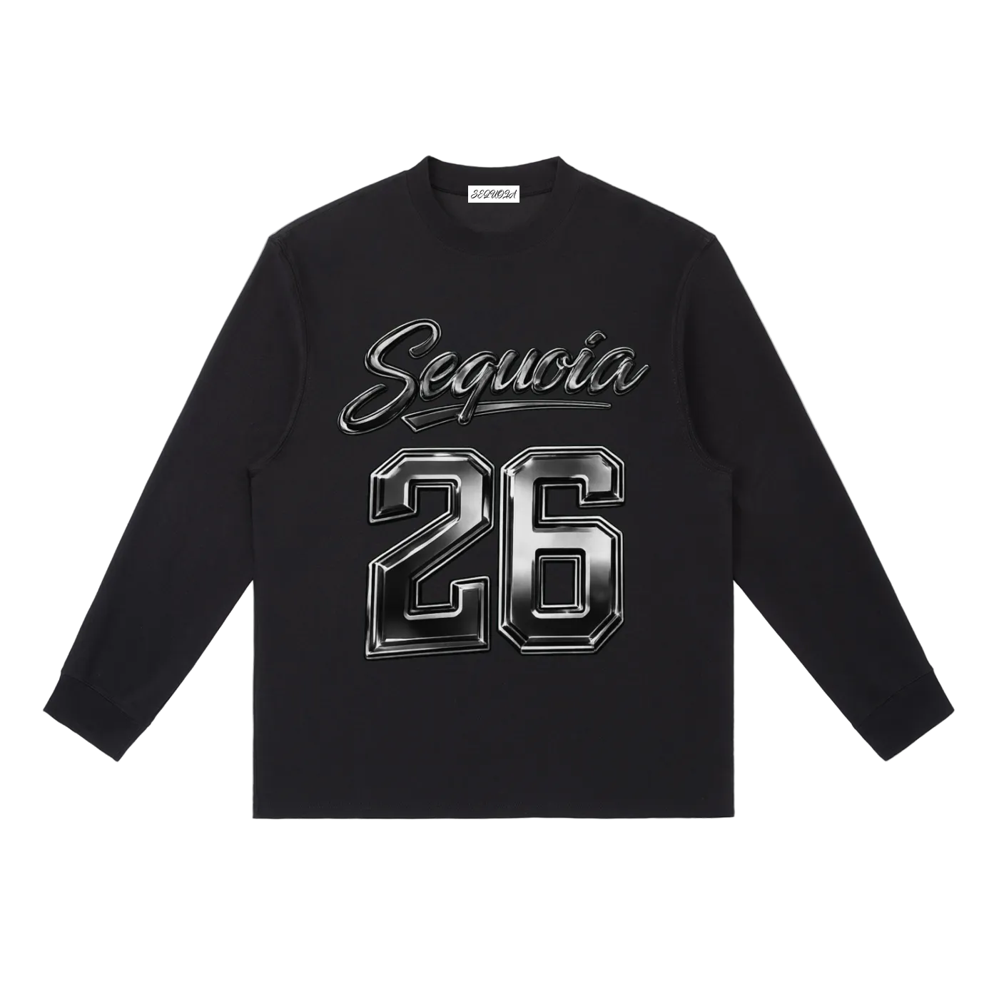 Sequoia 26 longsleeve-black/black *PRE-ORDER*